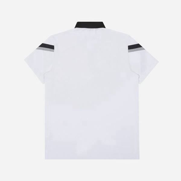 Fila Golf S/S Men's Polo Shirts - White,NZ 867-83564